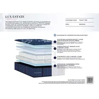 Stearns & Foster Lux Estate Medium TT - Mattress + Box Spring