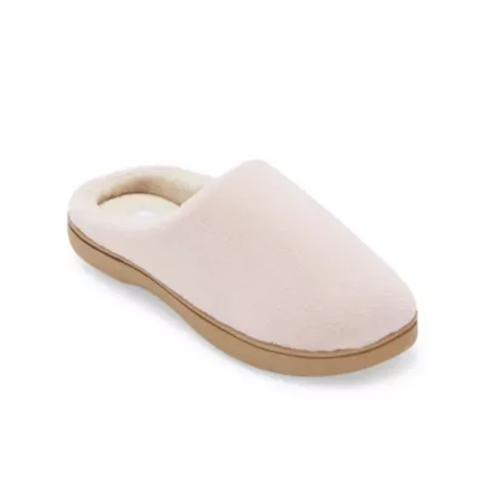 east 5th Classic Hard Bottom Womens Slip-On Slippers