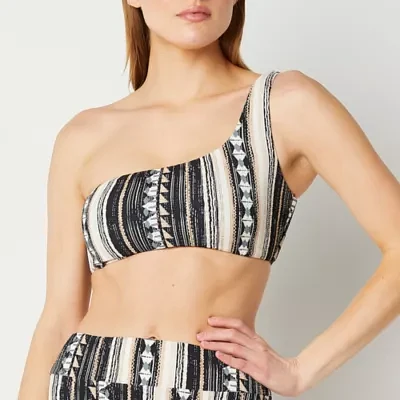 Mynah Abstract Bralette Bikini Swimsuit Top