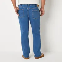 mutual weave Big and Tall Mens Straight Leg Jeans