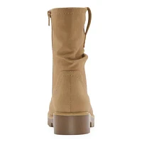 St. John's Bay Womens Gene Block Heel Slouch Boots