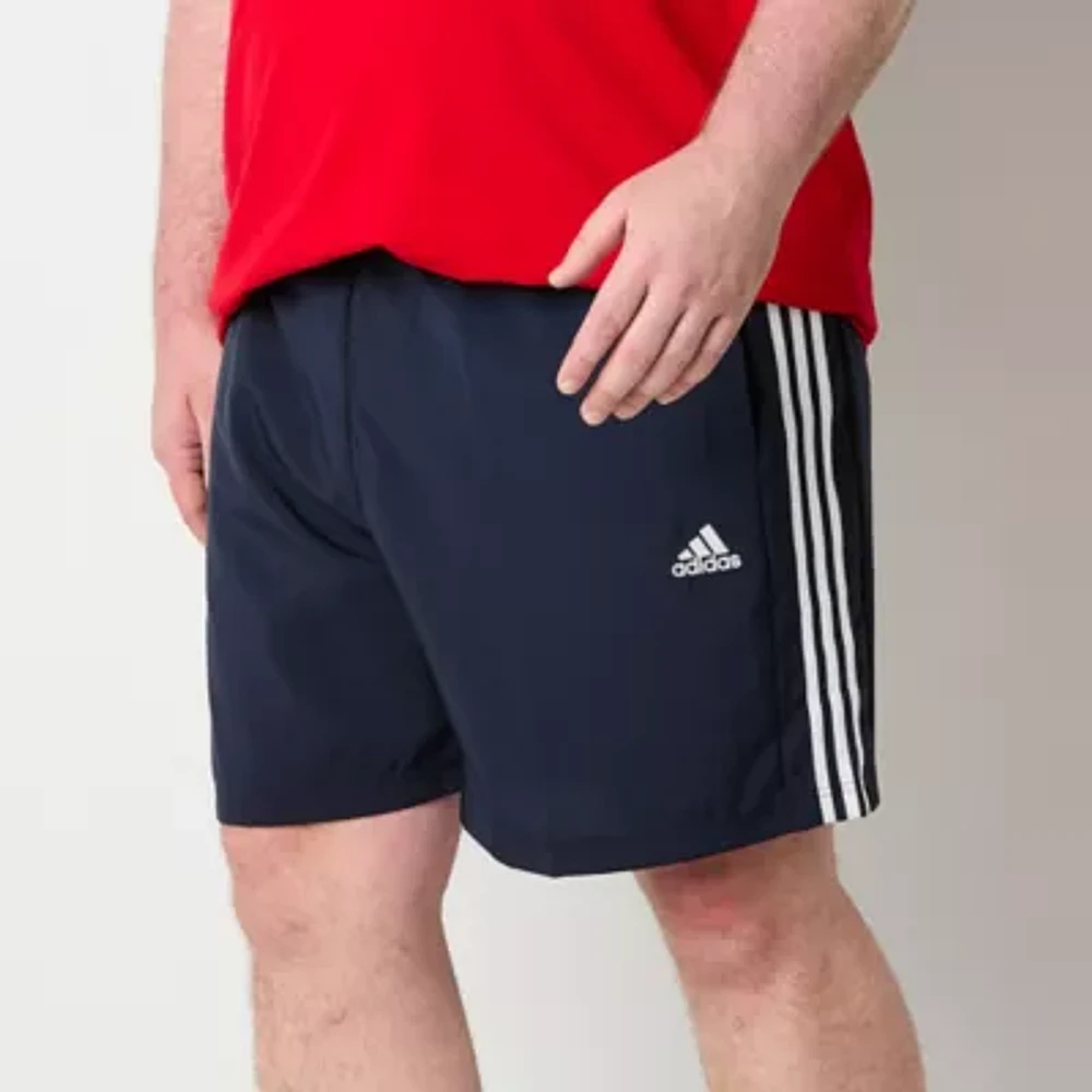 adidas 7 Inch Mens Mid Rise Workout Shorts