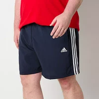 adidas 7 Inch Mens Mid Rise Workout Shorts