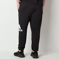 adidas Mens Mid Rise Big and Tall Jogger Pant