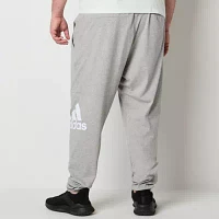 adidas Mens Big and Tall Regular Fit Jogger Pant