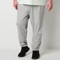 adidas Mens Big and Tall Regular Fit Jogger Pant