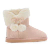 Thereabouts Toddler Girls Lil Willa Flat Heel Winter Boots