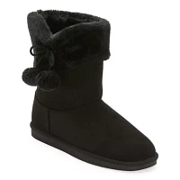 Thereabouts Little & Big Girls Willa Flat Heel Winter Boots