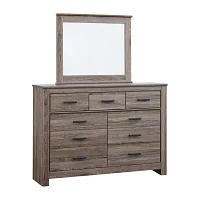 Signature Design by Ashley® Zelik Dresser with Mirror