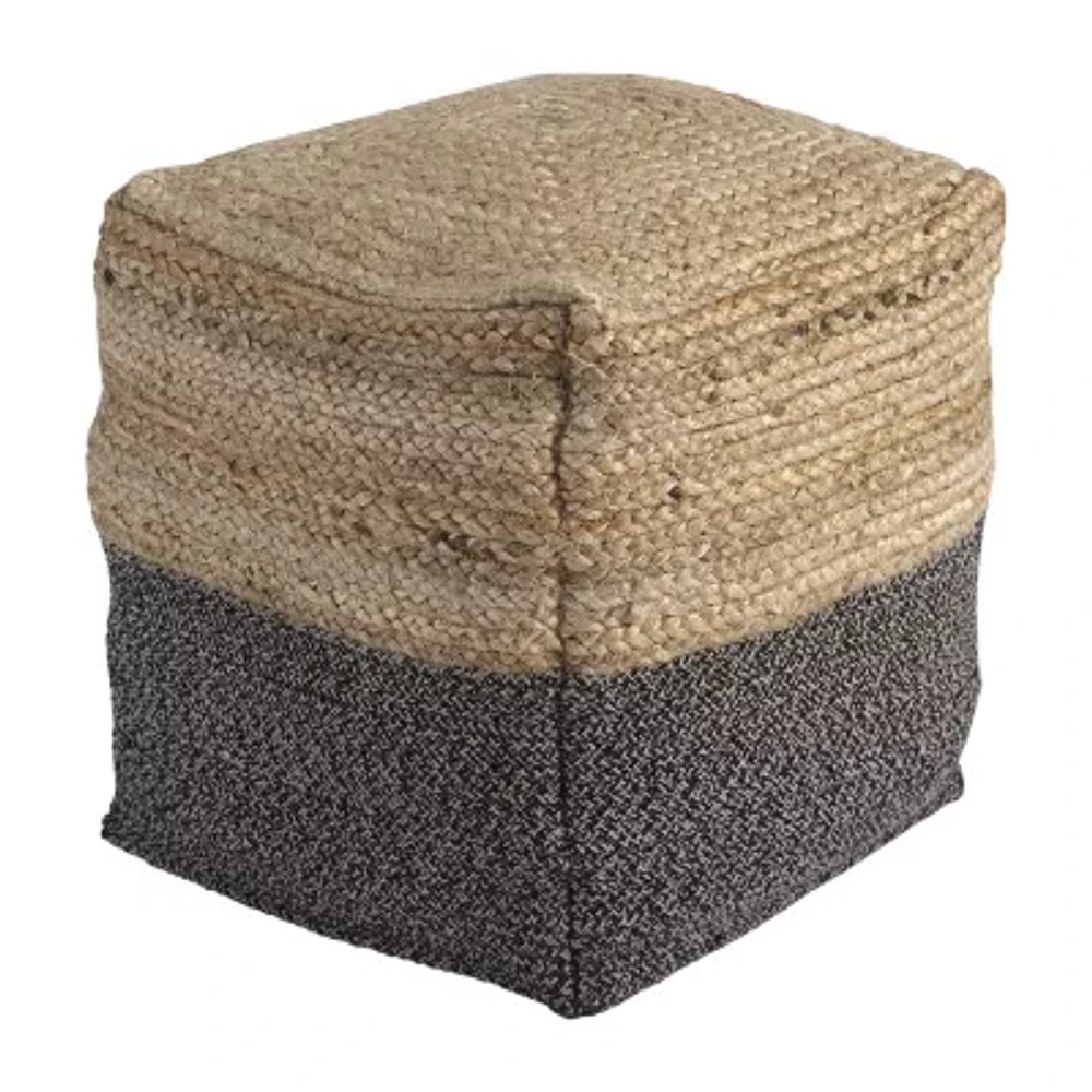 Signature Design by Ashley® Sweed Valley Pouf Ottoman