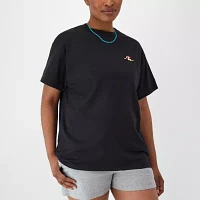 Champion Womens Crew Neck Short Sleeve T-Shirt