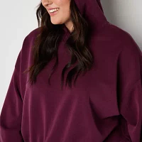 Stylus Plus Womens Long Sleeve Hoodie