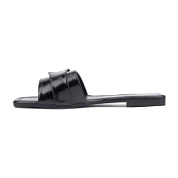 New York & Company Womens Nadira Flat Sandals