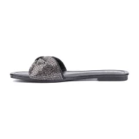 New York & Company Womens Karli Flat Sandals