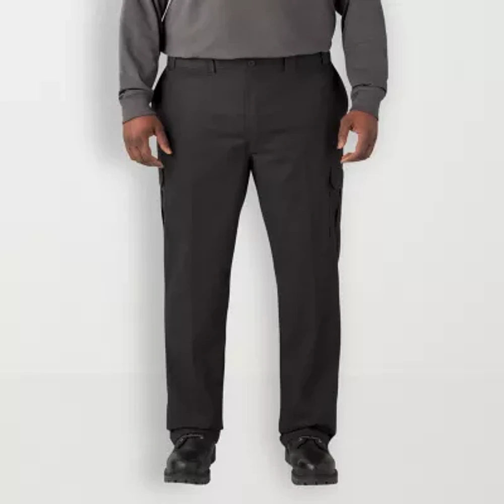 Dickies Flex Twill Cargo Mens Big and Tall Regular Fit Workwear Pant