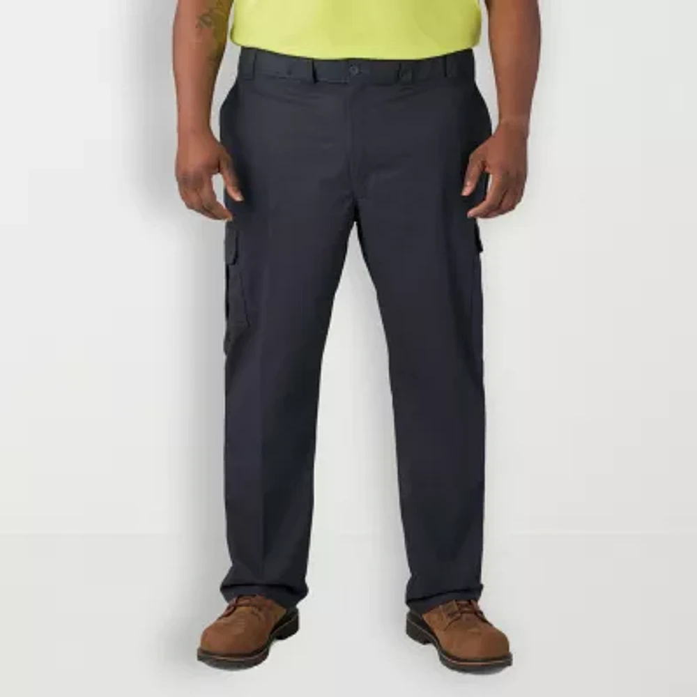 Dickies Flex Twill Cargo Mens Big and Tall Regular Fit Workwear Pant