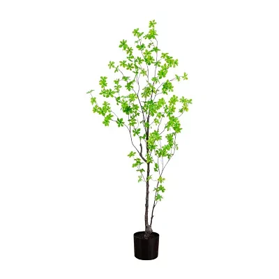 Nearly Natural 5' Minimalist Enkianthus Artificial Plant