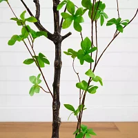 Nearly Natural 5' Minimalist Enkianthus Artificial Plant