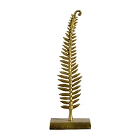 Nearly Natural 17" Gold Leaf Figurine