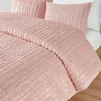 Intelligent Design Alaia Faux Fur Duvet Cover Set