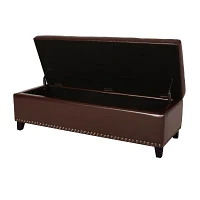 Gavin Storage Ottoman