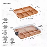 Farberware Build A Board Divided Trays