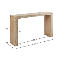 INK+IVY Monterey Console Table