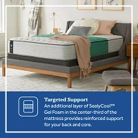 Sealy® Diggens Soft Euro Top - Mattress Only