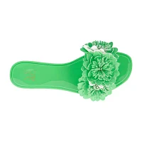 New York & Company Womens Anella Flat Sandals