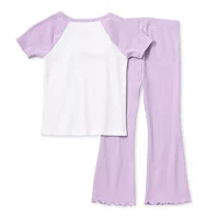 Okie Dokie Toddler & Little Girls 2-pc. Pant Set