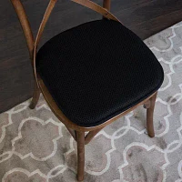 Sweet Home Collection Honeycomb Memory Foam Dining Cushions