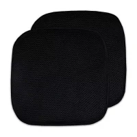 Sweet Home Collection Honeycomb Memory Foam Dining Cushions