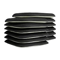 Sweet Home Collection Honeycomb Memory Foam Dining Cushions
