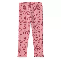 Okie Dokie Toddler & Little Girls Full Length Leggings