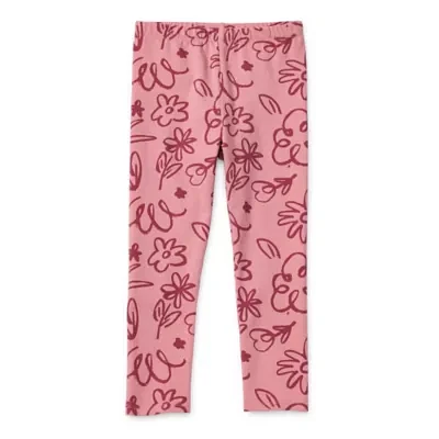 Okie Dokie Toddler & Little Girls Full Length Leggings