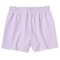 Avalanche Big Girls Stretch Fabric Workout Shorts