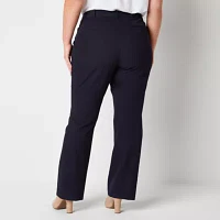 Liz Claiborne Audra Womens Straight Fit Trouser