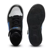PUMA Rebound Little Boys Basketball Shoes