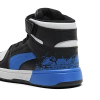 PUMA Rebound Little Boys Basketball Shoes