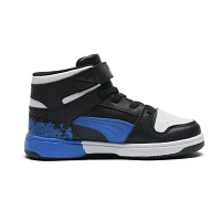 PUMA Rebound Little Boys Basketball Shoes