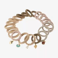 Bijoux Bar 22-pc. Shell Hair Ties