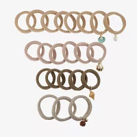 Bijoux Bar 22-pc. Shell Hair Ties