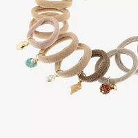 Bijoux Bar 22-pc. Shell Hair Ties