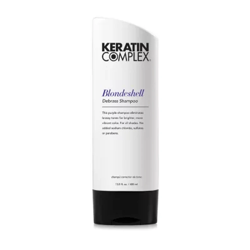 Keratin Complex Blondeshell Debrass Shampoo oz