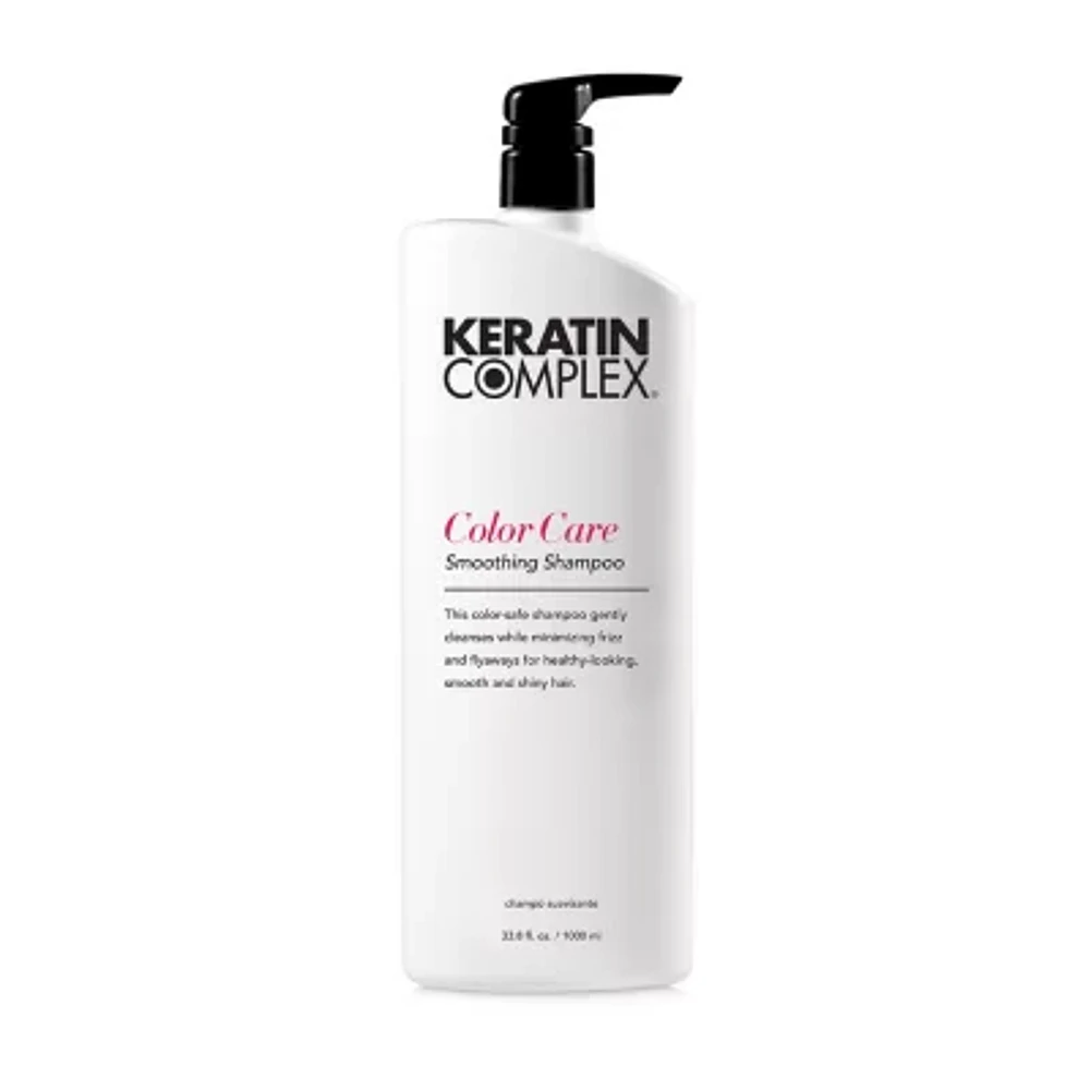 Keratin Complex Color Care Smoothing Shampoo 33.8 oz.