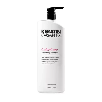 Keratin Complex Color Care Smoothing Shampoo 33.8 oz.