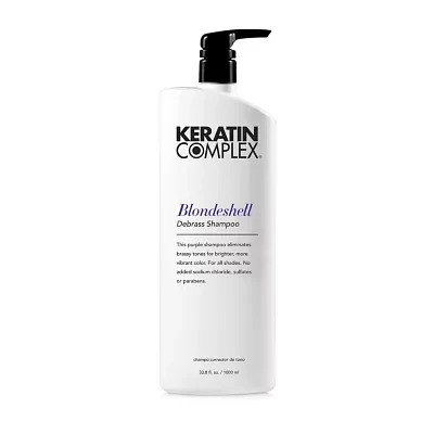 Keratin Complex Blondeshell Debrass Shampoo 33.8 oz.