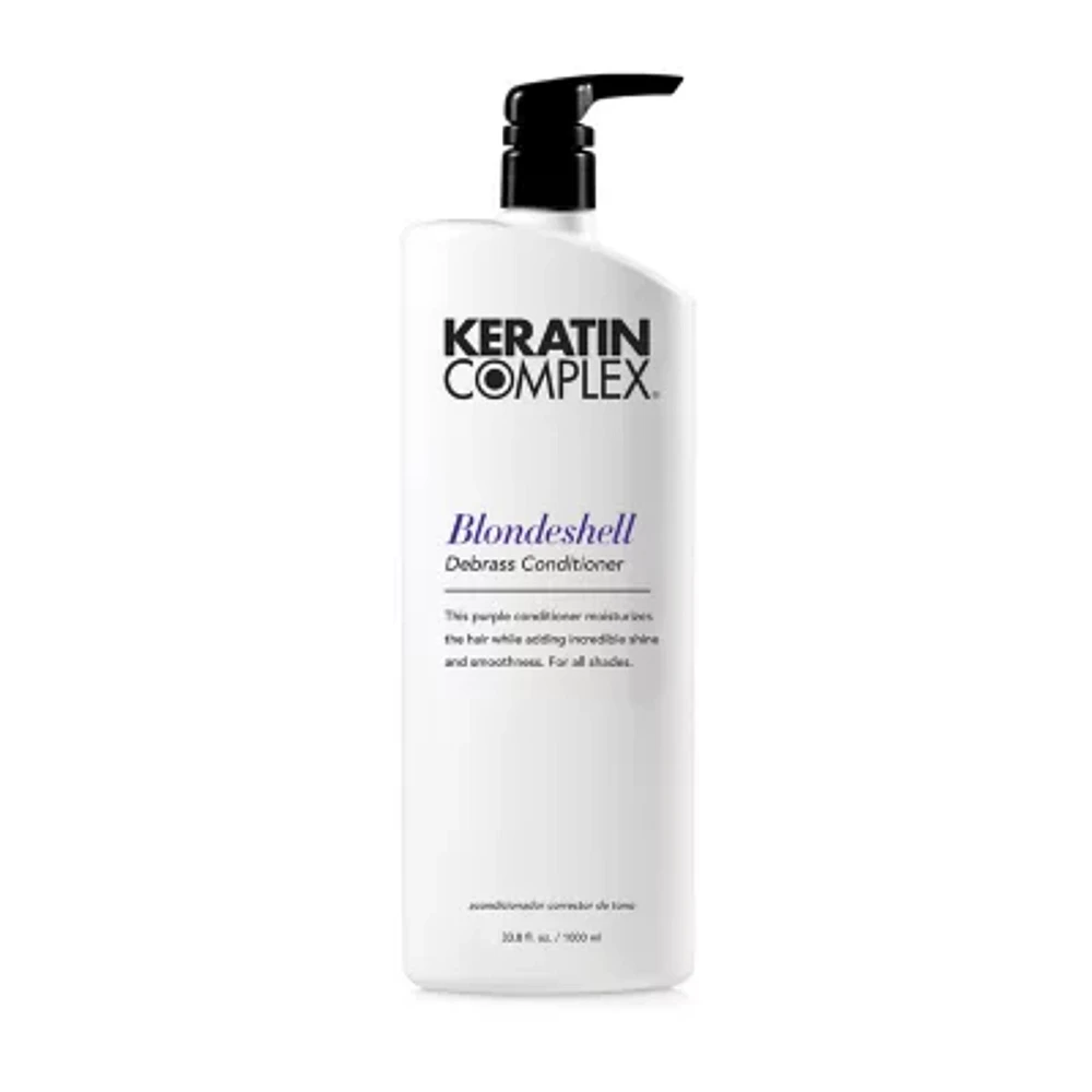 Keratin Complex Blondeshell Debrass Conditioner 33.8 oz.