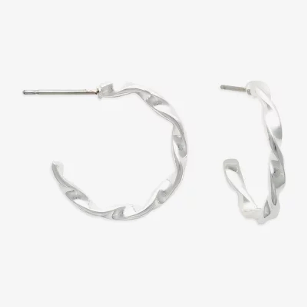 Mixit Hypoallergenic Hoop Earrings