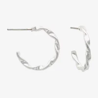 Mixit Hypoallergenic Hoop Earrings